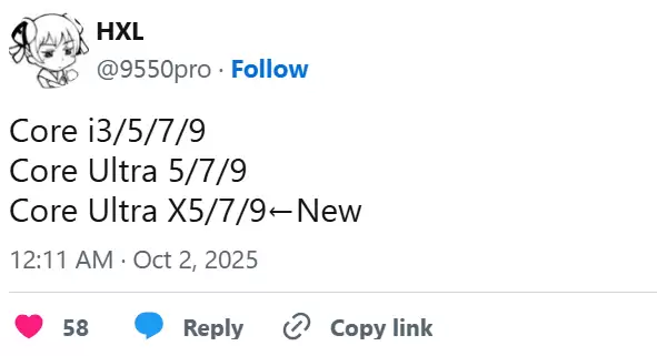 又双叒叕是新名字!酷睿Ultra