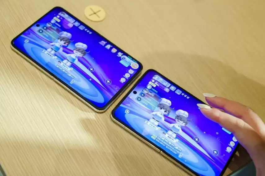 鸿蒙游戏技术展示