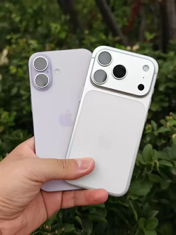 iPhone 17/17 Pro体验对比 这3000我建议你别花