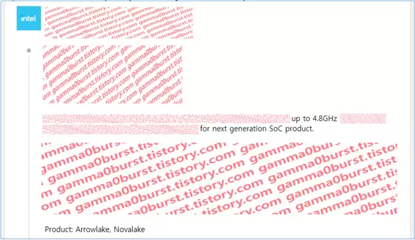 Nova Lake核心架构示意图
