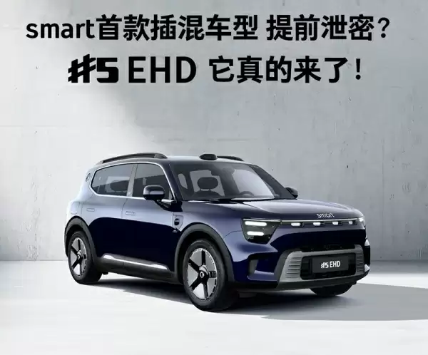 smart精灵#5 EHD外观