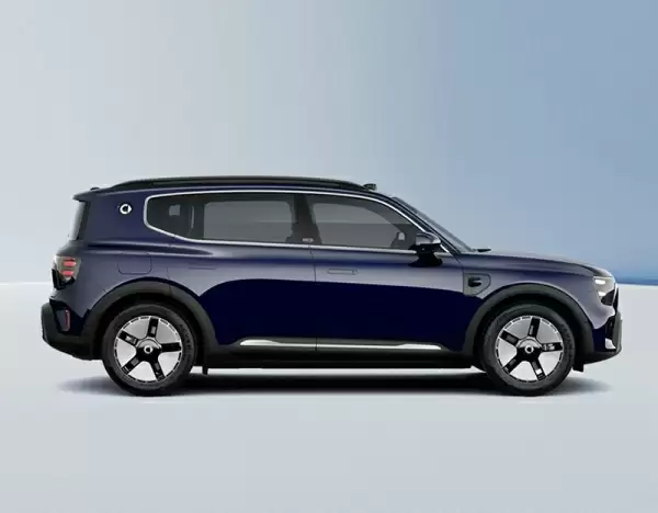 smart精灵#5 EHD前脸