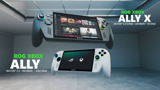 华硕ROG Xbox Ally掌机10月16日开售，6499元起