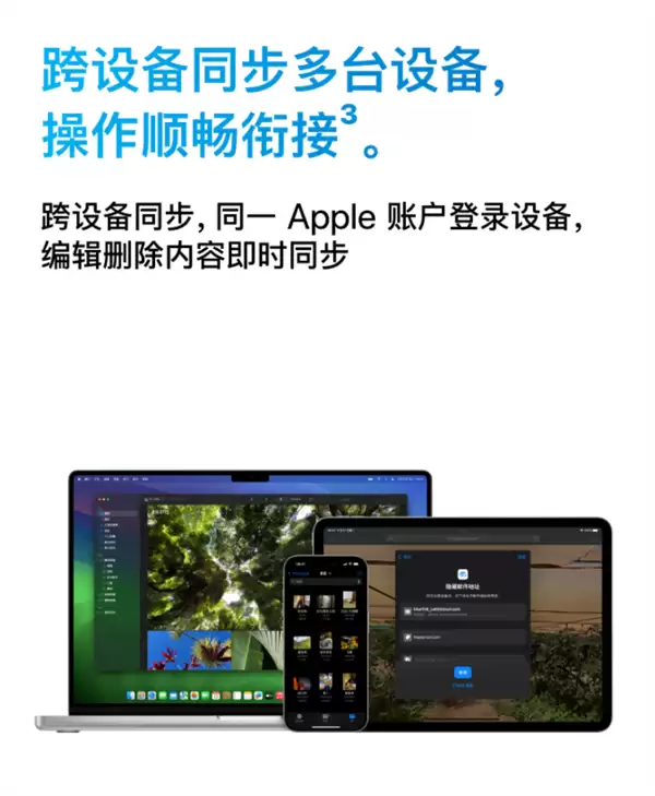 多设备同步示意图