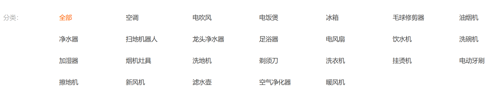 小米销售数据