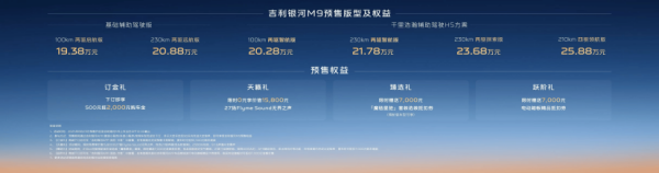 银河M9外观展示