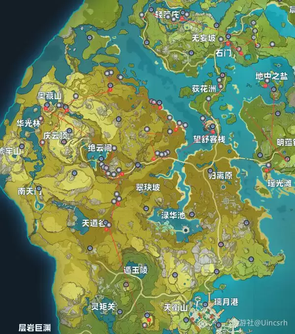 原神圣遗物高效刷取技巧图解