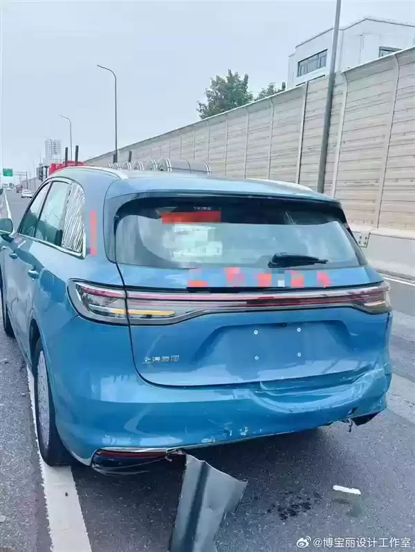 尚界H5事故现场