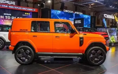 奇瑞推泰国版纯电越野V23