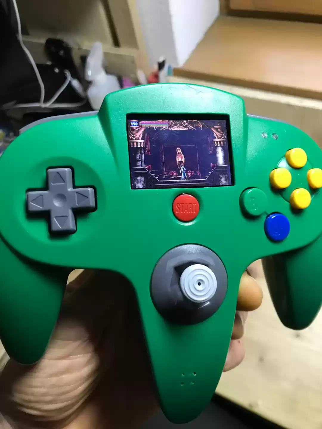 N64手柄改装Game