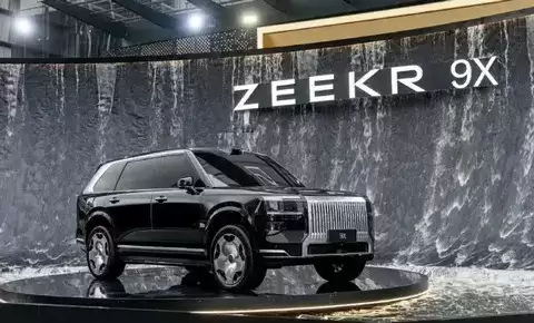 极氪9X上市冲击高端SUV市场