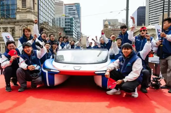 香港职训局太阳能车SOPHIE