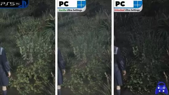 寂静岭f发售：PC画质优化对比PS5