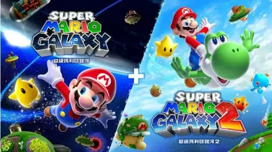 超级马里奥银河1+2合集登陆Switch,画面升级、新增剧情与帮助模式