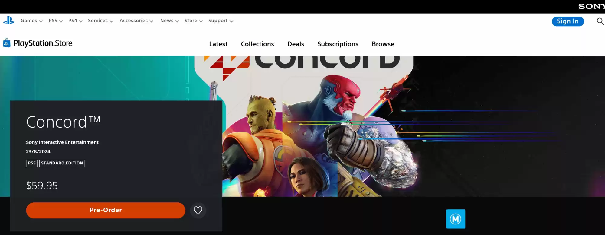 索尼射击新作《星鸣特攻》价格泄露:289元值不值?