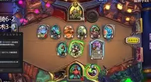 黑赐术卡组对战示例