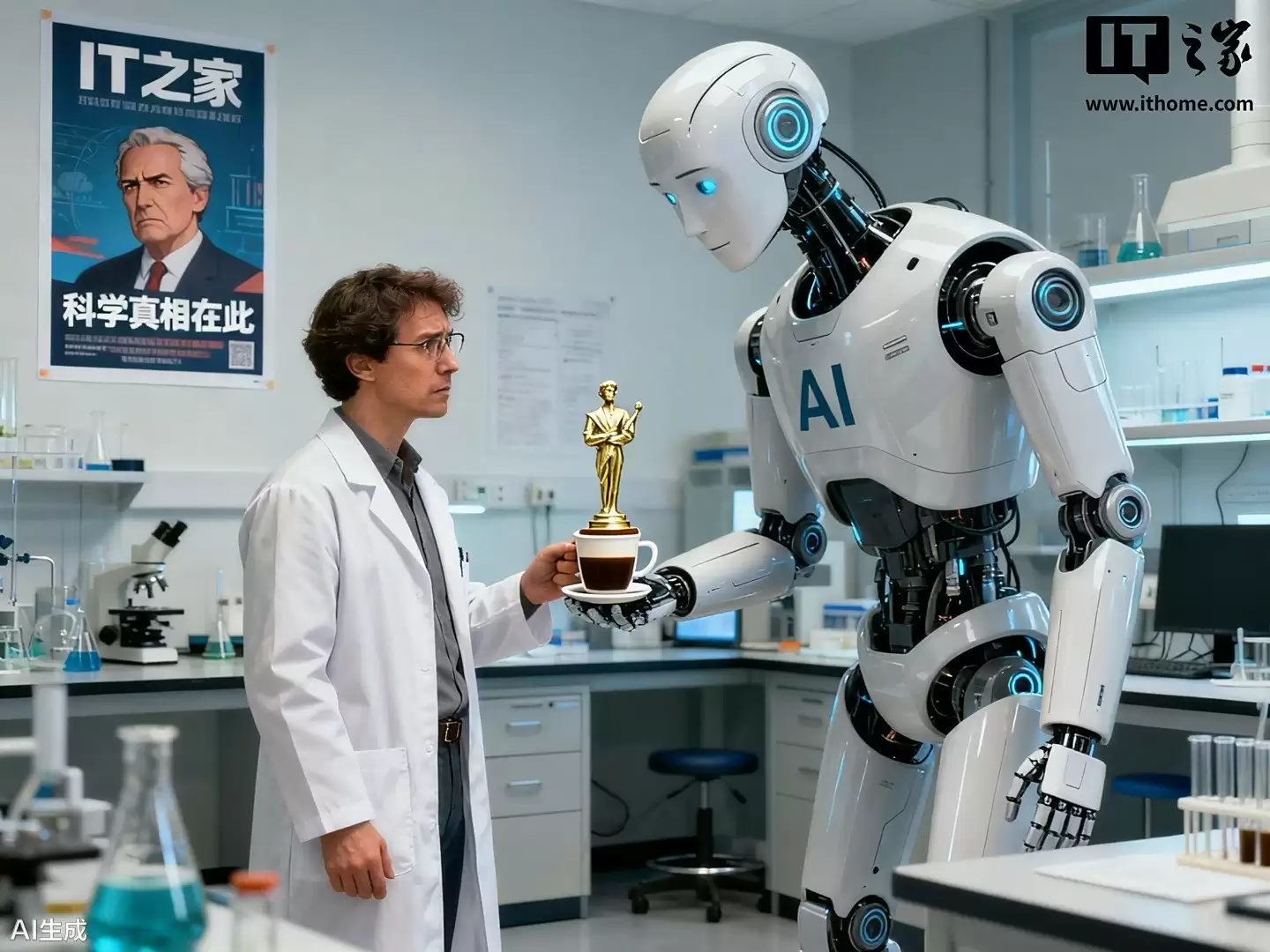 AI难获诺奖级突破？沃尔夫谈科研局限