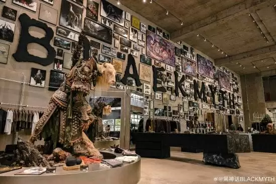 《黑神话：悟空》杨奇晒黄眉冰箱贴