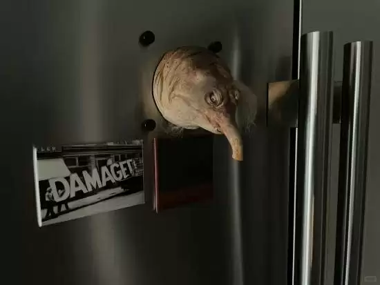 《黑神话：悟空》杨奇晒黄眉冰箱贴