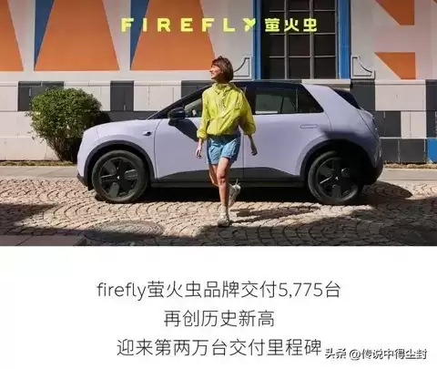 蔚来萤火虫9月交付5775台创历史新高