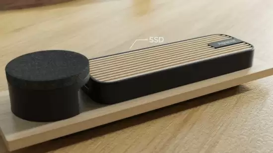 宇瞻推全球首款香氛SSD:竹材环保设计,1TB高速存储