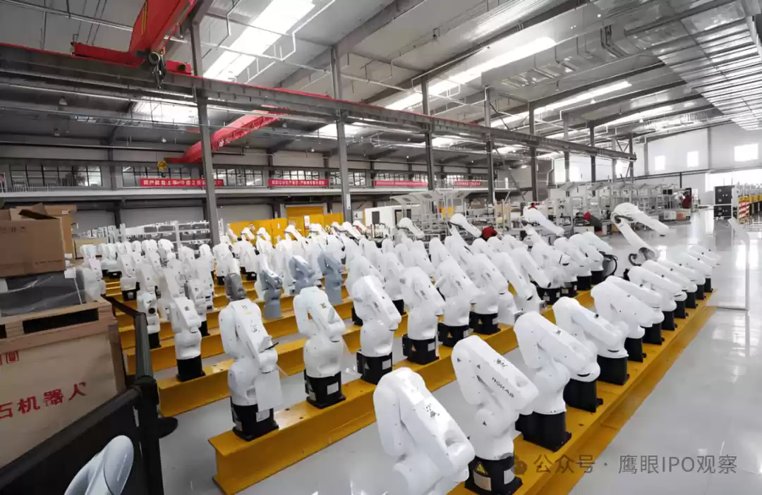 珞石机器人生产基地