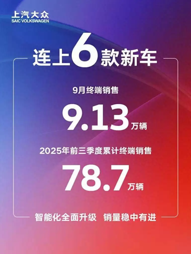 上汽大众新车系列