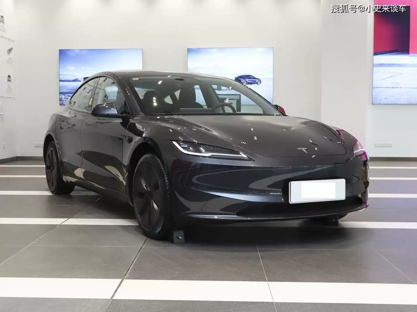 特斯拉Model 3外观展示
