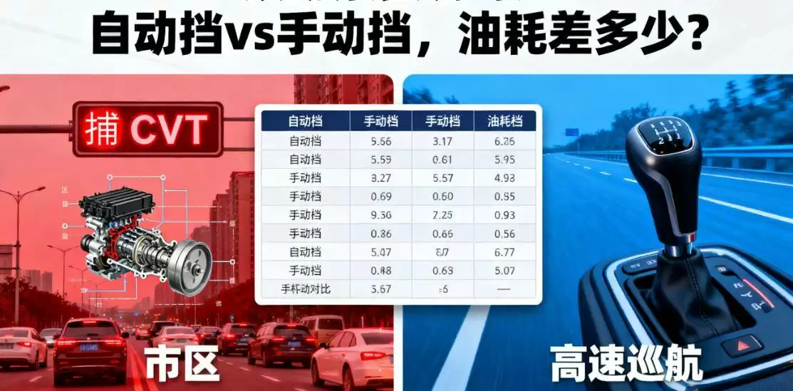 变速箱技术对比