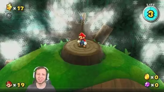 超级马里奥银河2现4K画面缺陷