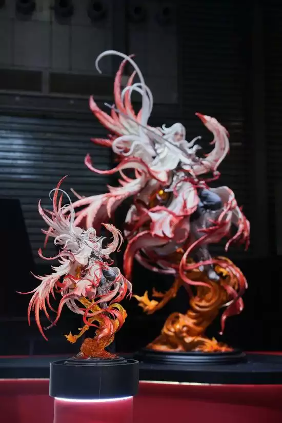 王者荣耀10周年献礼：李白-凤求凰1/1雕像将亮相2025上海WF