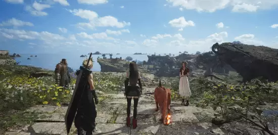 最终幻想7：重生开发顺利 跨平台优化突破内存限制