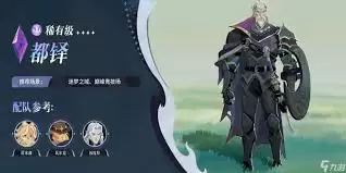 角色搭配示意图