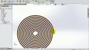 螺旋线绘制界面