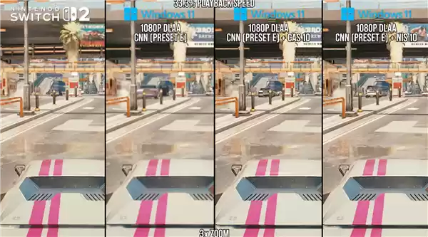 Switch 2上存在两款DLSS技术:包括一个“轻量”版本