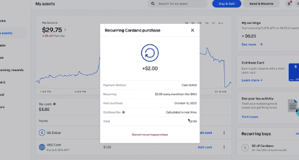 Coinbase支持定期购买加密币吗-第2张图片-本站