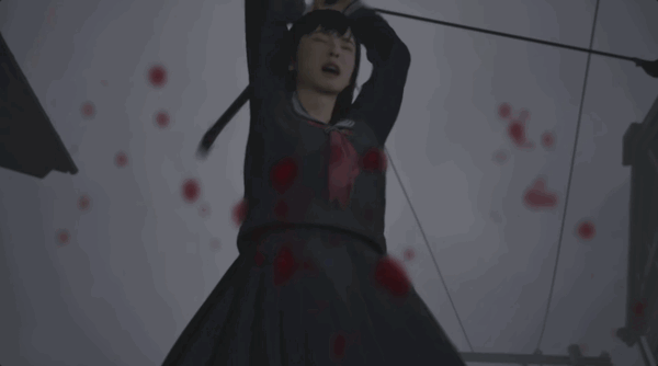 《寂静岭f》的柔弱JK女主