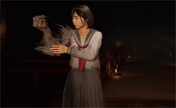 《寂静岭f》的柔弱JK女主