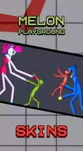 甜瓜游乐场角色编辑界面