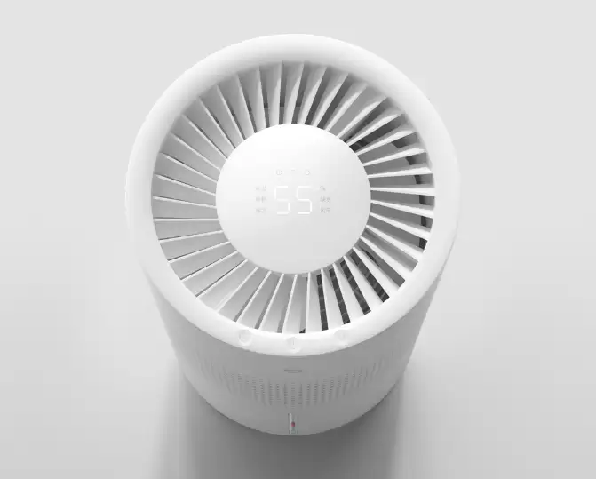 加湿器智能控制界面