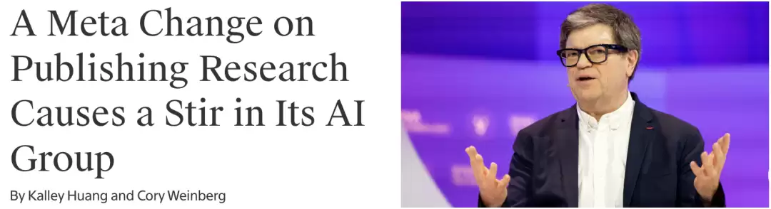 LeCun 考虑辞职！Meta AI 百亿豪赌引爆「内战」，逼走首席科学家