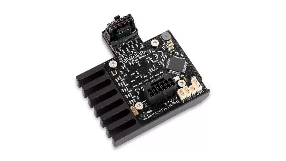 德国水冷厂商发布