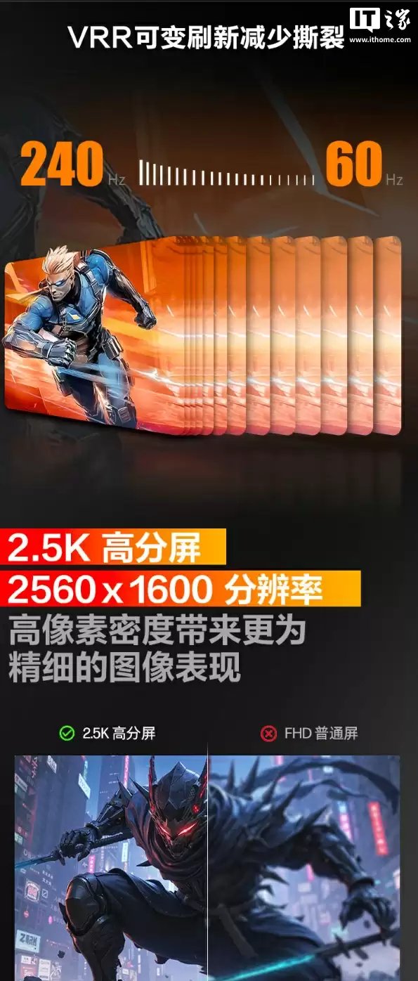 11999 元:惠普暗影精灵 MAX 游戏本新增 RTX 5070 配置,配酷睿 U9-275HX CPU、32G 内存