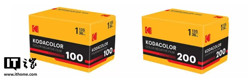 胶片相机“复古潮”，柯达推出两款彩色负片新品