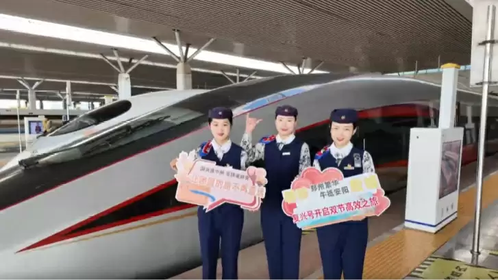 六六大顺：中国铁路