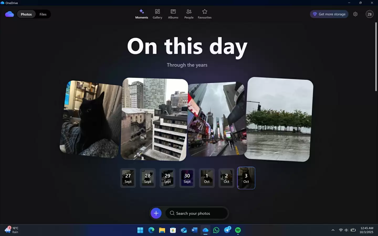 微软全新OneDrive应用界面