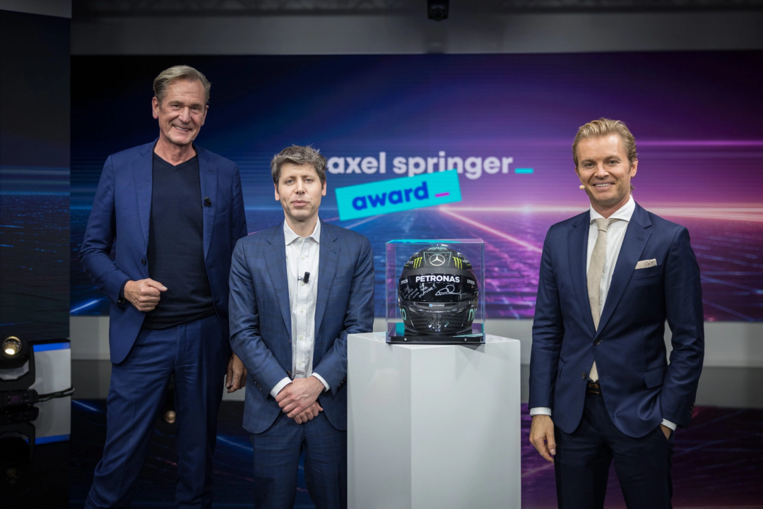 OpenAI 奥尔特曼首曝：AI 取代 CEO 后，我想去当农民