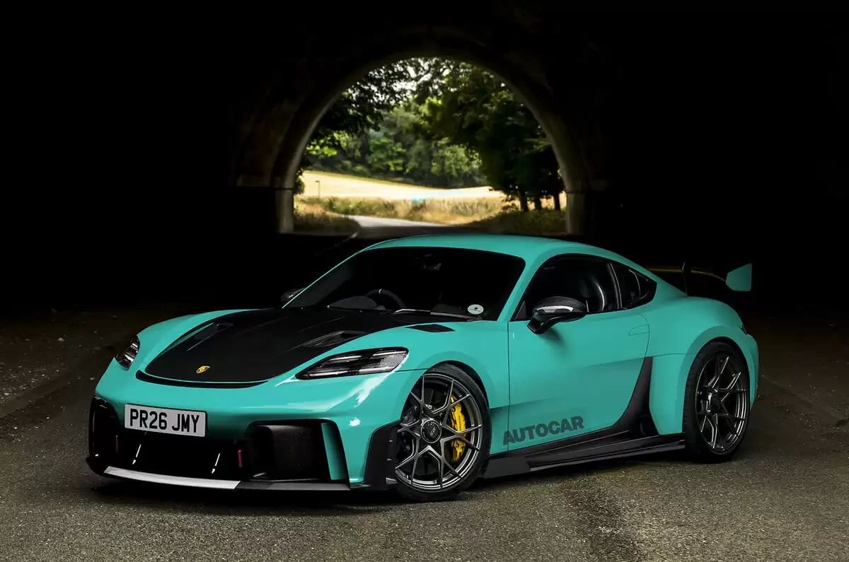 911 同款，新款保时捷 Cayman 和 Boxster 有望搭载水平对置六缸发动机