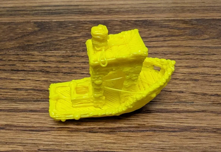 乐高3D打印机内部结构
