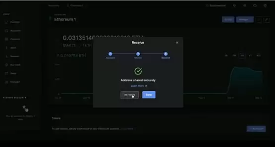 比特币账户选择